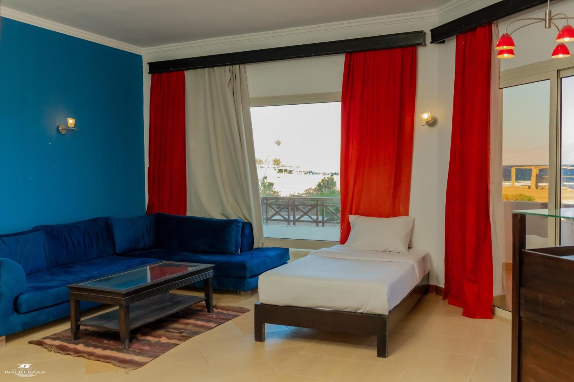 New Sea Sun Hotel Дахаб Экстерьер фото