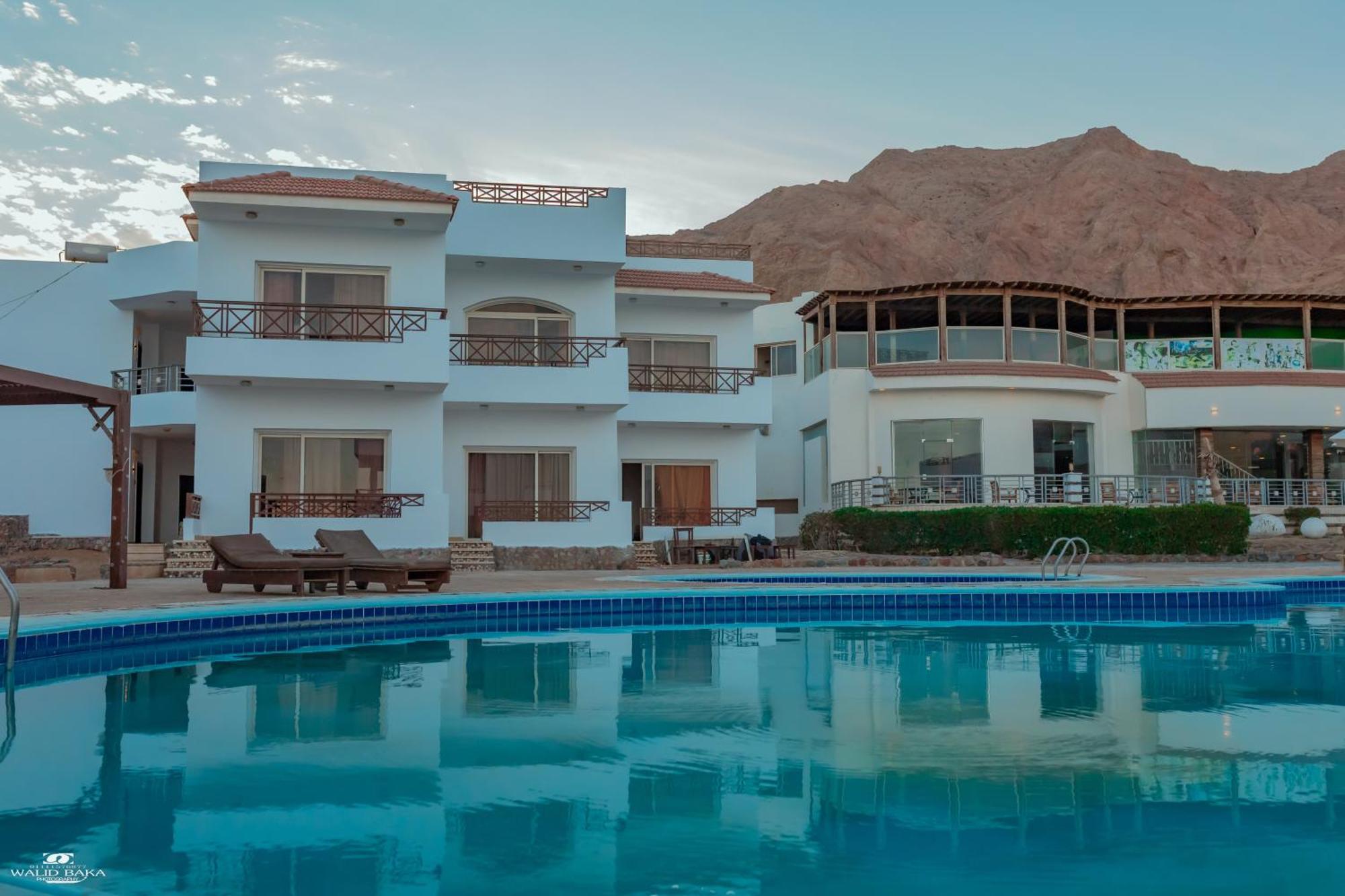 New Sea Sun Hotel Дахаб Экстерьер фото