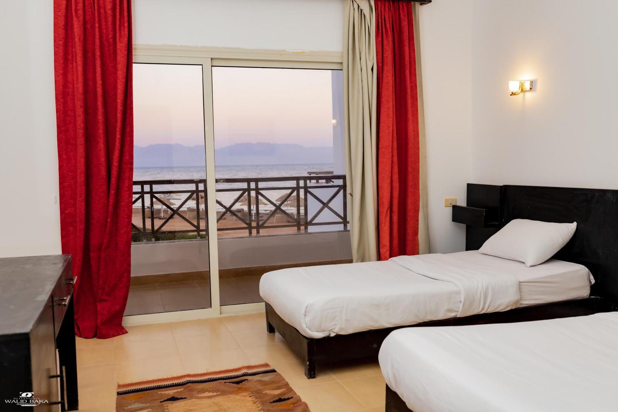 New Sea Sun Hotel Дахаб Экстерьер фото