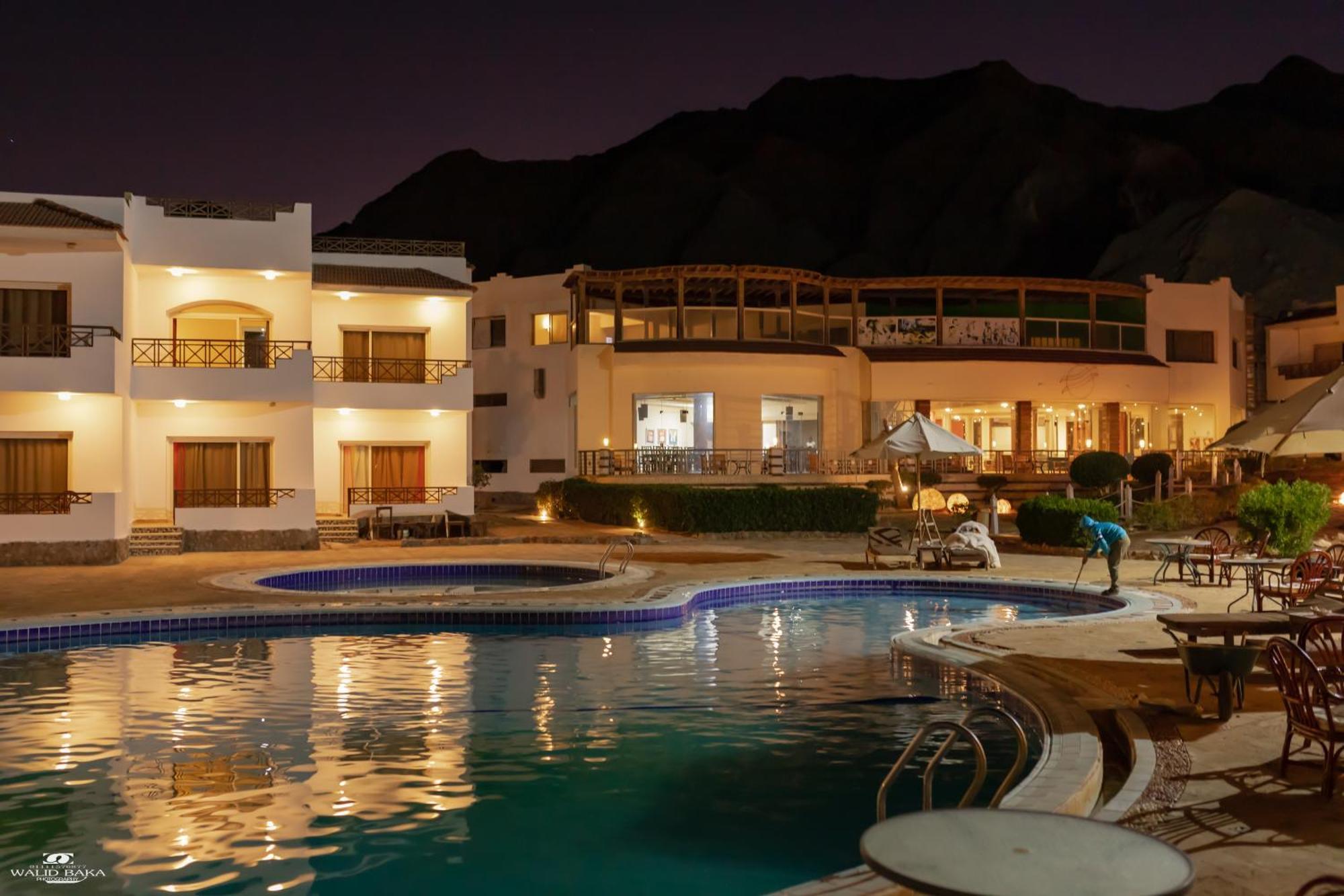 New Sea Sun Hotel Дахаб Экстерьер фото