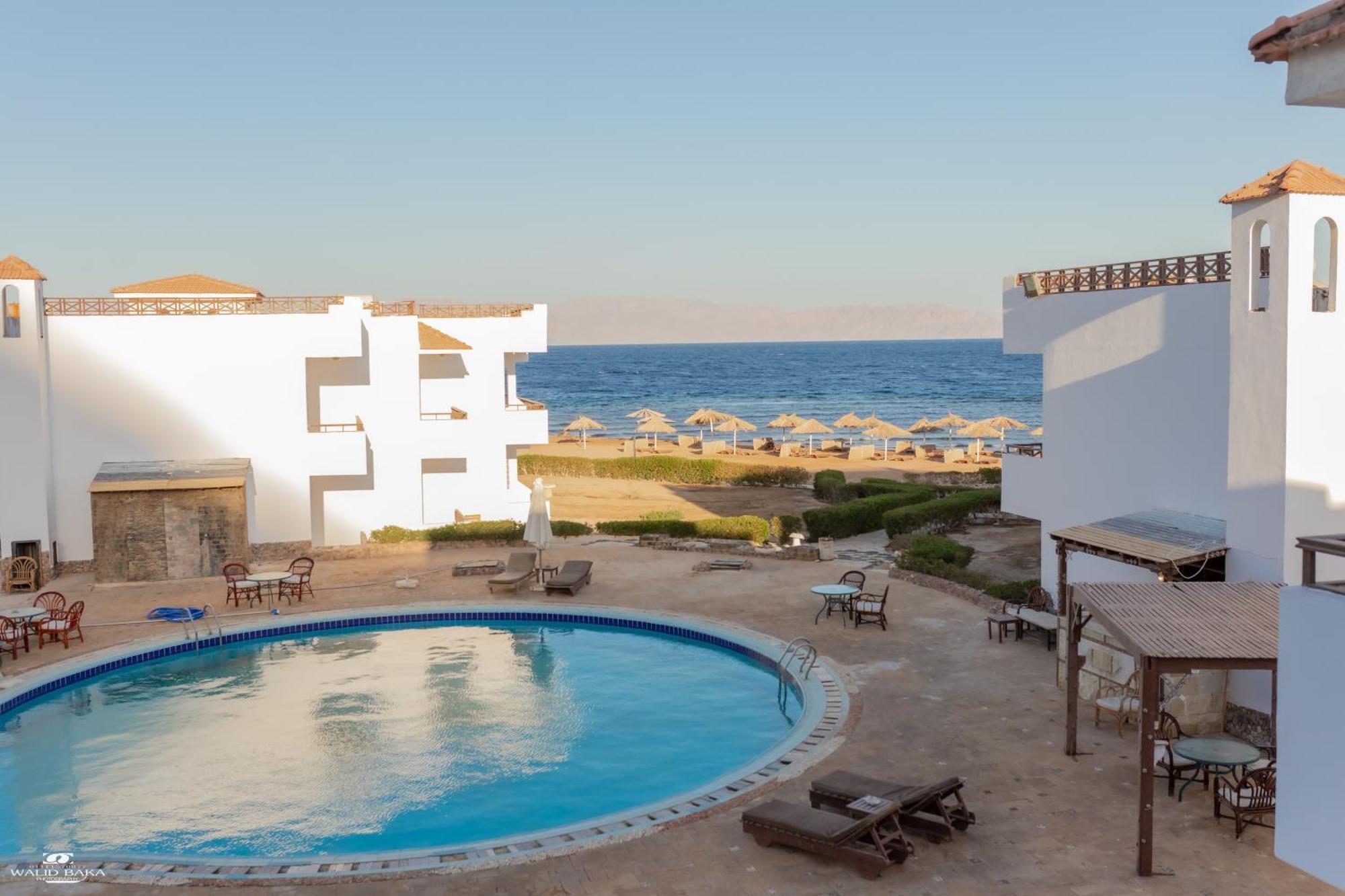 New Sea Sun Hotel Дахаб Экстерьер фото