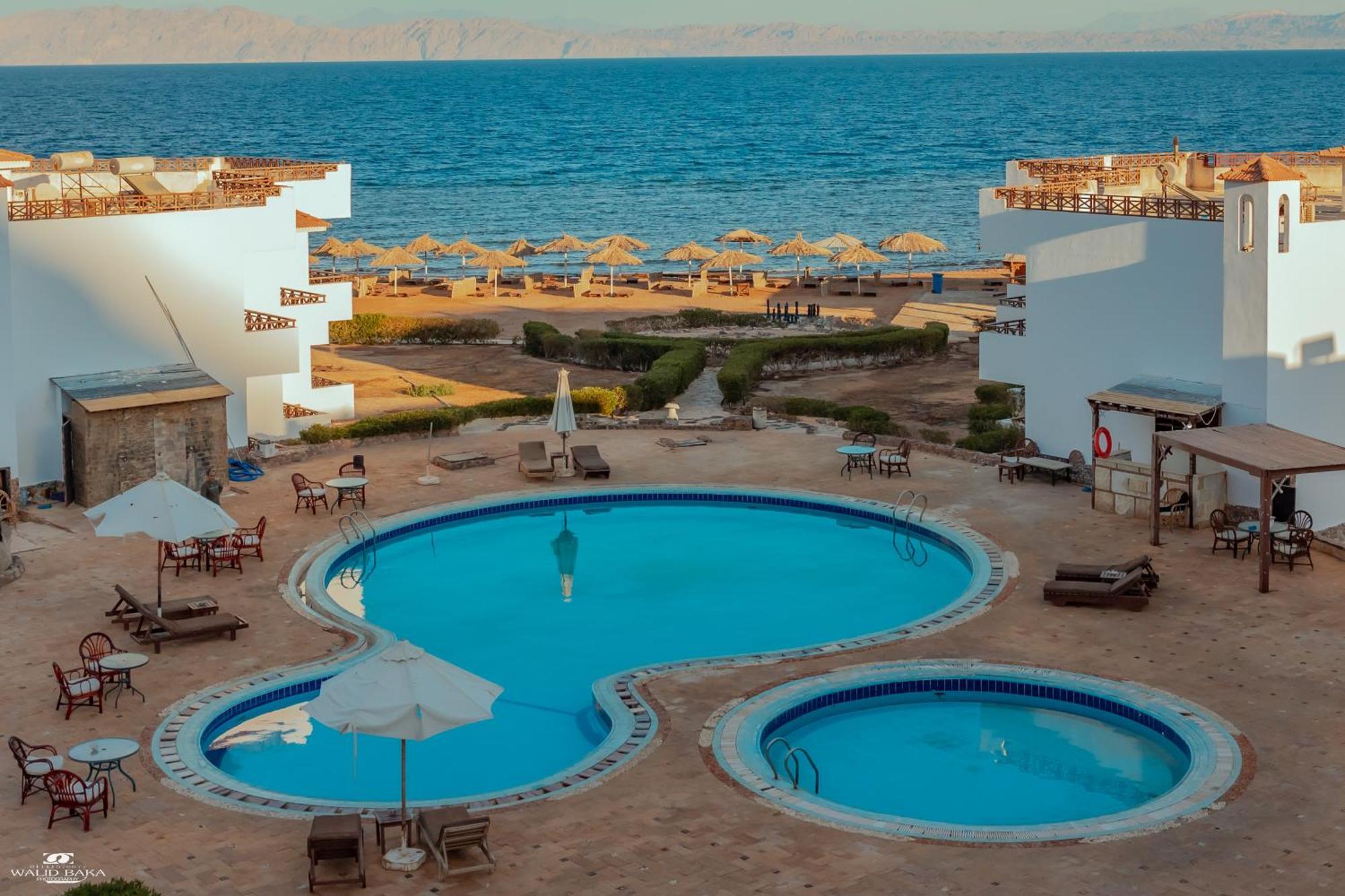 New Sea Sun Hotel Дахаб Экстерьер фото