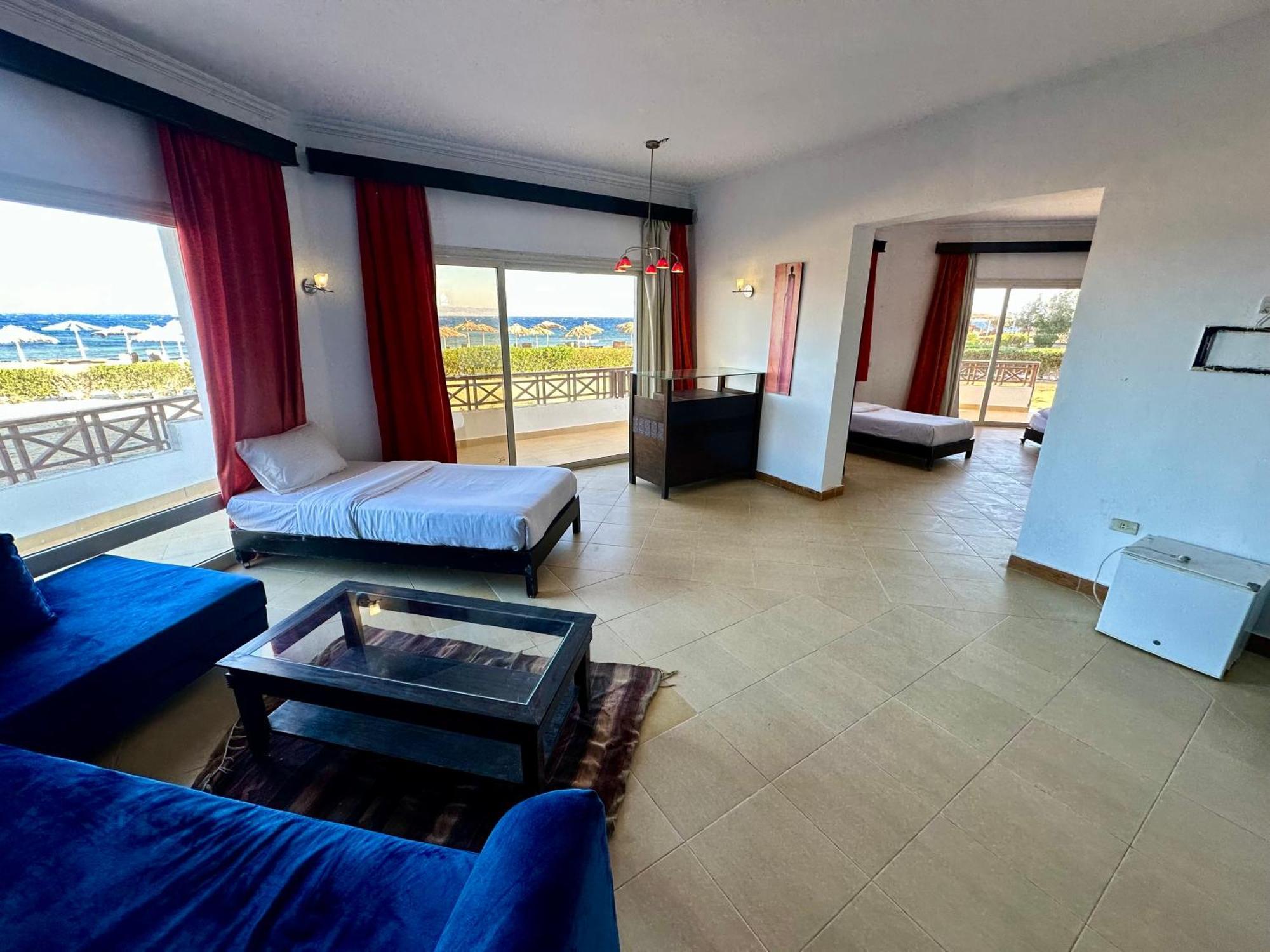 New Sea Sun Hotel Дахаб Экстерьер фото